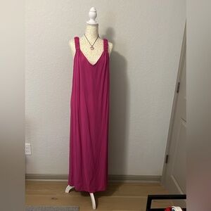 Vince Camuto maxi dress 1X